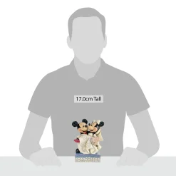 Clearance Enesco Gift Mickey & Minnie Wedding