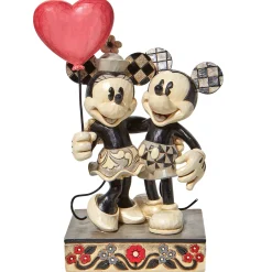 Outlet Enesco Gift Mickey and Minnie Heart