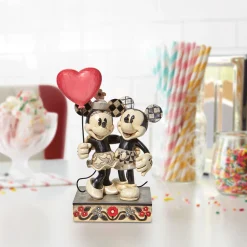 Outlet Enesco Gift Mickey and Minnie Heart