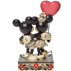 Outlet Enesco Gift Mickey and Minnie Heart