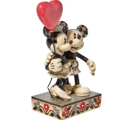 Outlet Enesco Gift Mickey and Minnie Heart