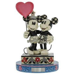 Outlet Enesco Gift Mickey and Minnie Heart