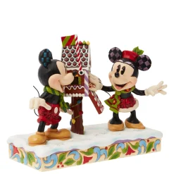 Best Enesco Gift Mickey and Minnie Letters