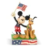 Flash Sale Enesco Gift Mickey and Pluto Patriotic