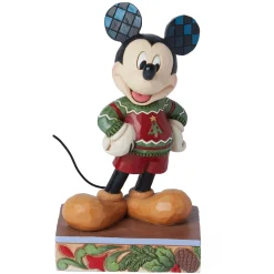 Outlet Enesco Gift Mickey Christmas Sweater