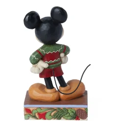 Outlet Enesco Gift Mickey Christmas Sweater