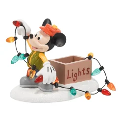 Online Department 56 Mickey Lights Up Christmas