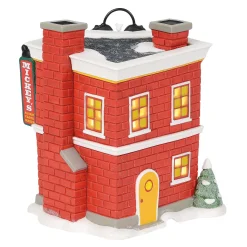 Hot Department 56 Mickey's Alarm Clock Shop