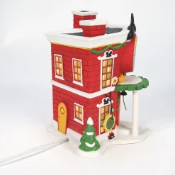 Hot Department 56 Mickey's Alarm Clock Shop