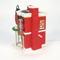 Hot Department 56 Mickey's Alarm Clock Shop
