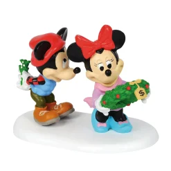 Best Sale Department 56 Mickey's Mistletoe Surprise