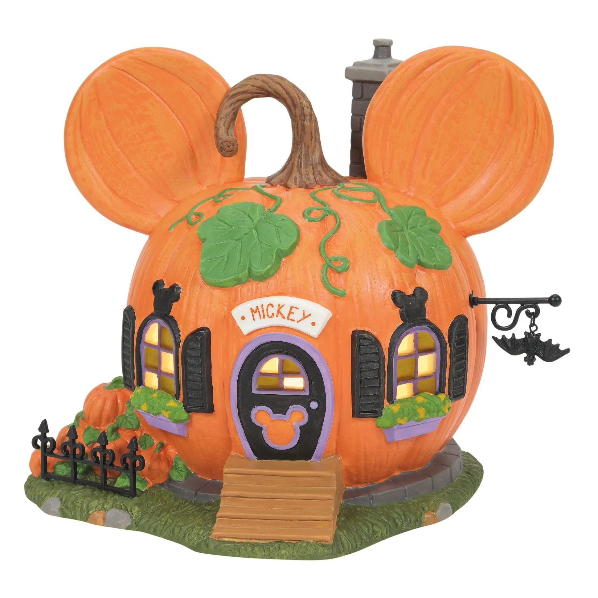 Best Department 56 Mickey's Pumpkintown House