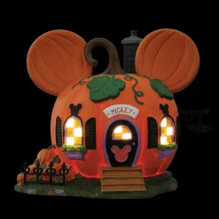 Best Department 56 Mickey's Pumpkintown House