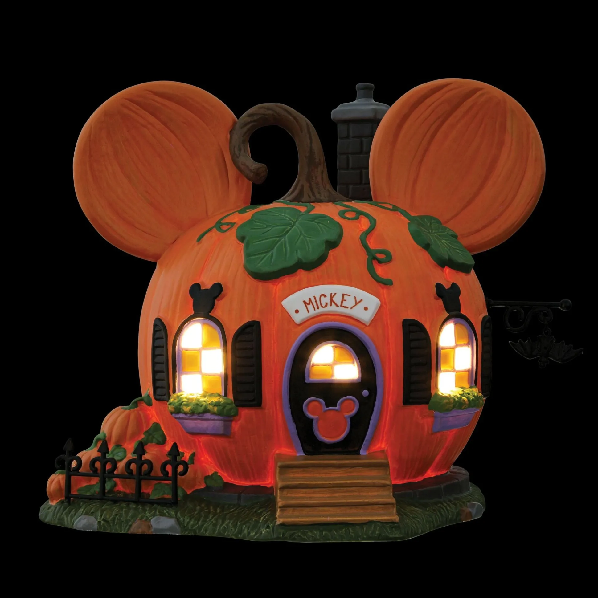 Best Department 56 Mickey's Pumpkintown House