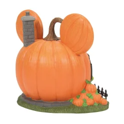 Best Department 56 Mickey's Pumpkintown House