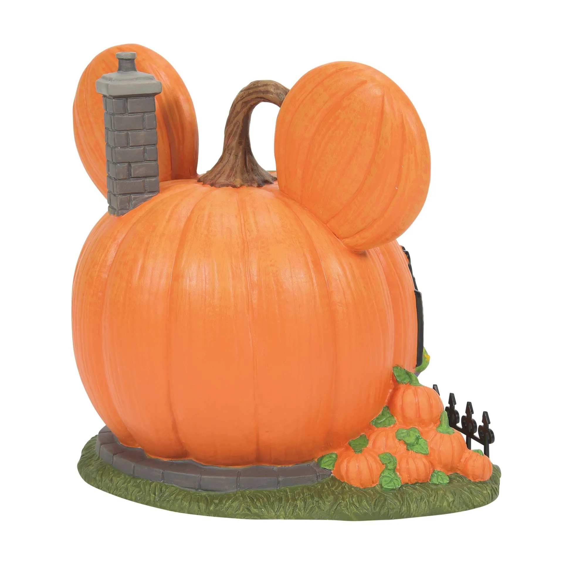 Best Department 56 Mickey's Pumpkintown House