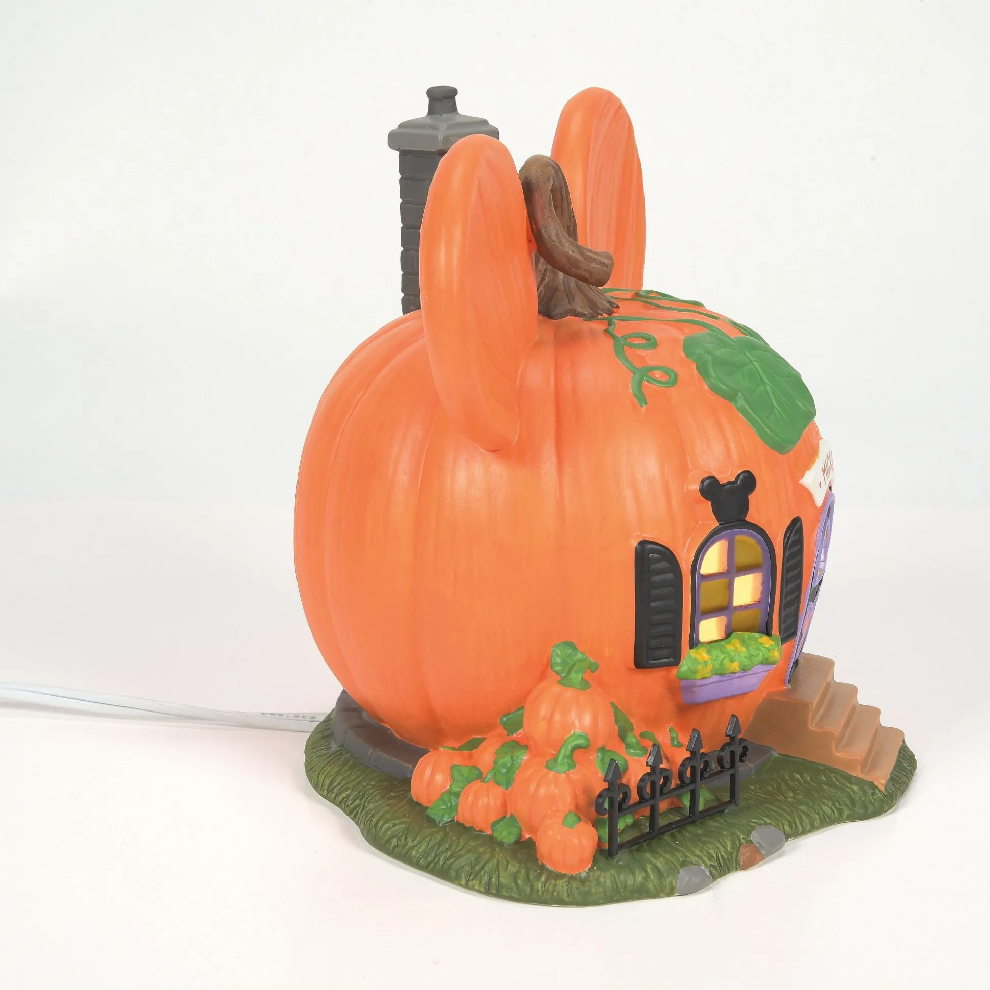 Best Department 56 Mickey's Pumpkintown House