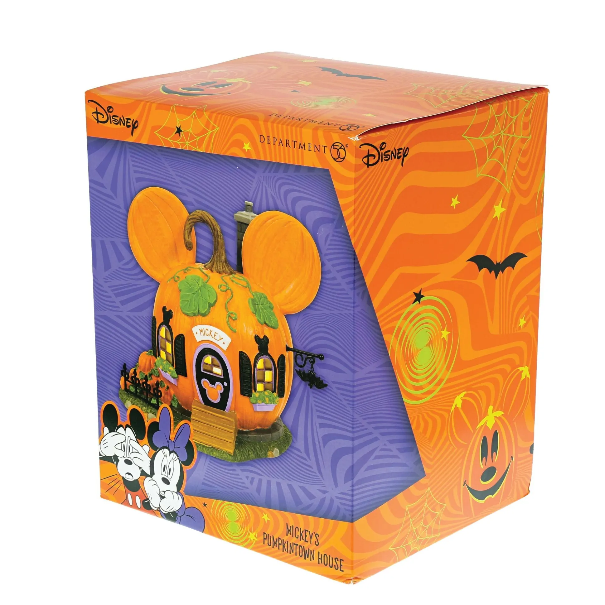 Best Department 56 Mickey's Pumpkintown House