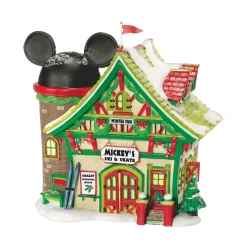 Discount Department 56 Mickey's Ski And Skate
