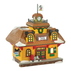 Online Department 56 Mickey's Train Station