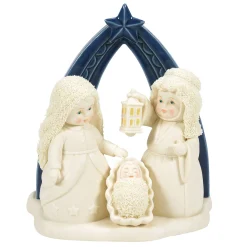 New Department 56 Midnight Clear Nativity