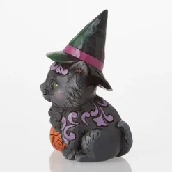 Clearance Enesco Gift Mini Black Cat