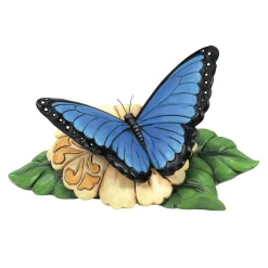 Discount Enesco Gift Mini Blue Morpho Butterfly Fig