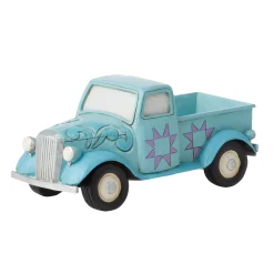 Shop Enesco Gift Mini Blue Pickup Truck
