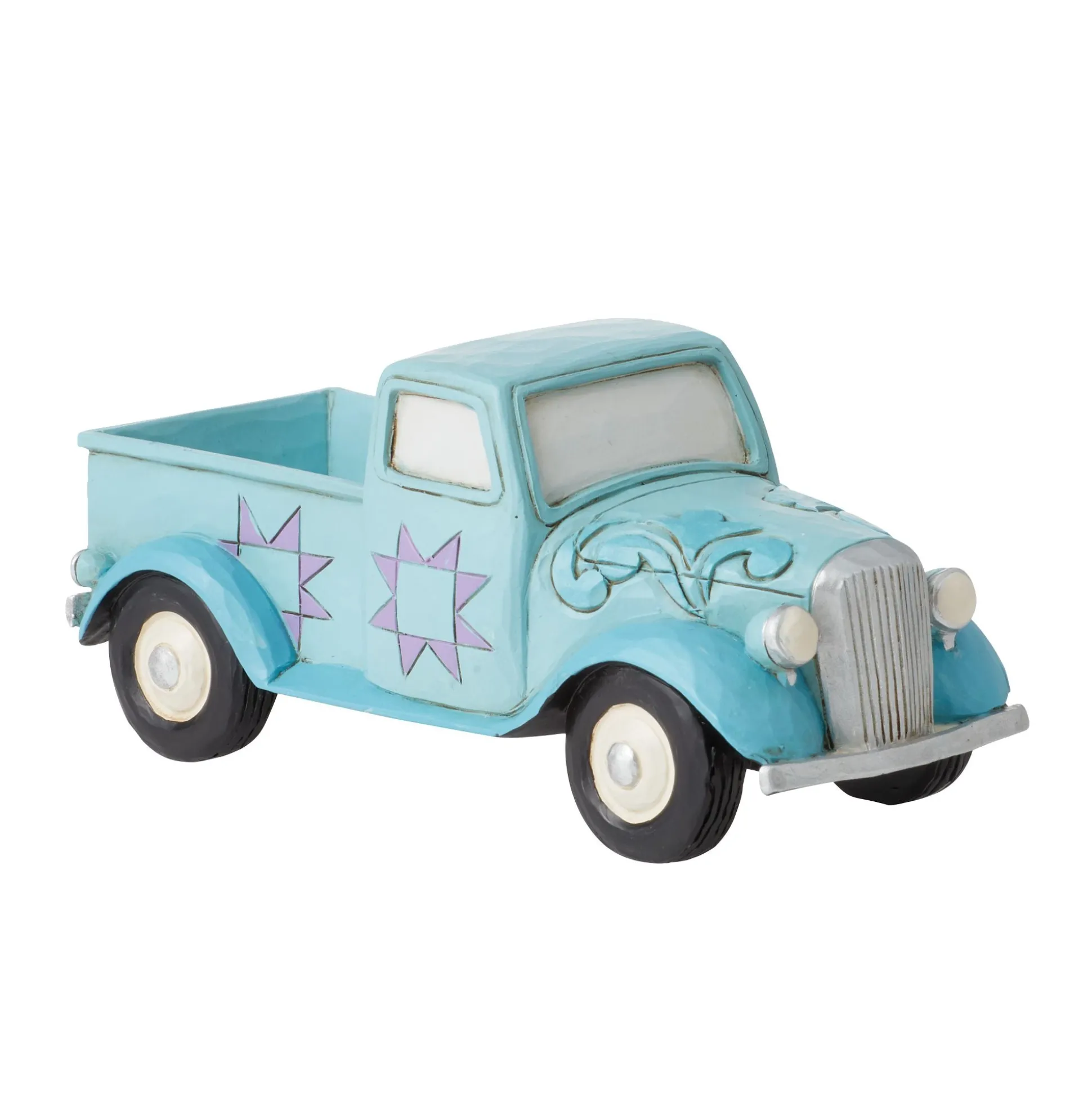 Shop Enesco Gift Mini Blue Pickup Truck