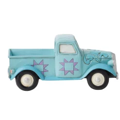 Shop Enesco Gift Mini Blue Pickup Truck