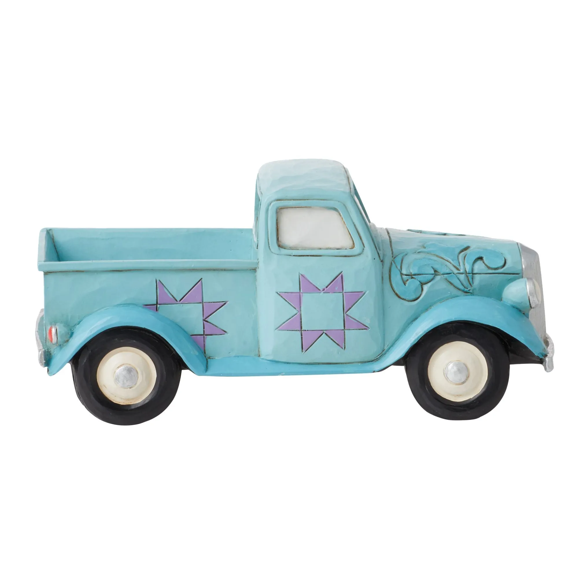 Shop Enesco Gift Mini Blue Pickup Truck
