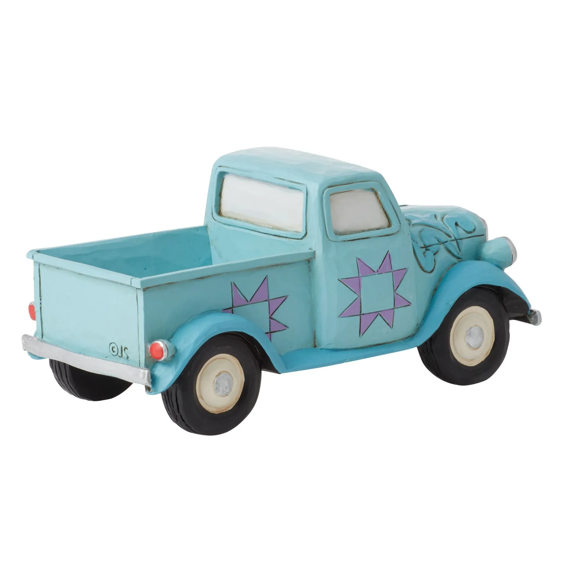 Shop Enesco Gift Mini Blue Pickup Truck
