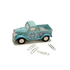 Shop Enesco Gift Mini Blue Pickup Truck