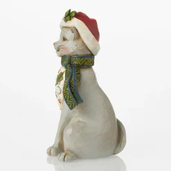Best Enesco Gift Mini Christmas Cat