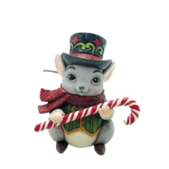 Cheap Enesco Gift Mini Christmas Mouse Figurine
