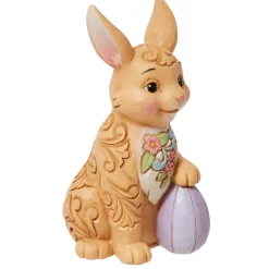Clearance Enesco Gift Mini Easter Bunny Floral