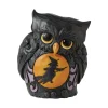 Best Sale Enesco Gift Mini Halloween Owl with Scene