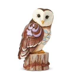 Flash Sale Enesco Gift Mini Owl on Tree Stump