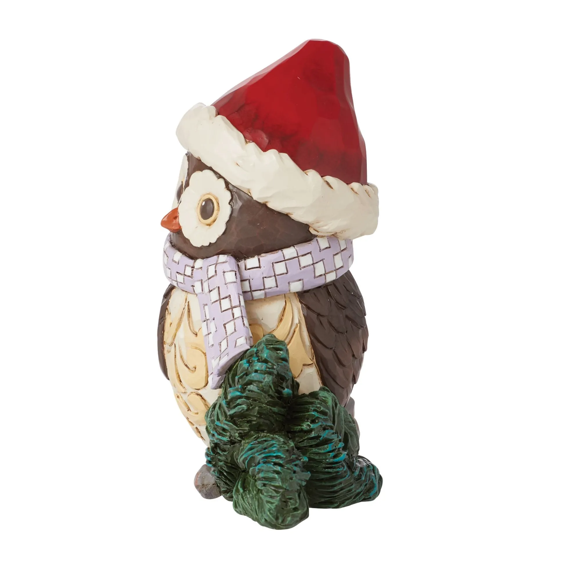 Cheap Enesco Gift Mini Owl with Santa Hat Fig