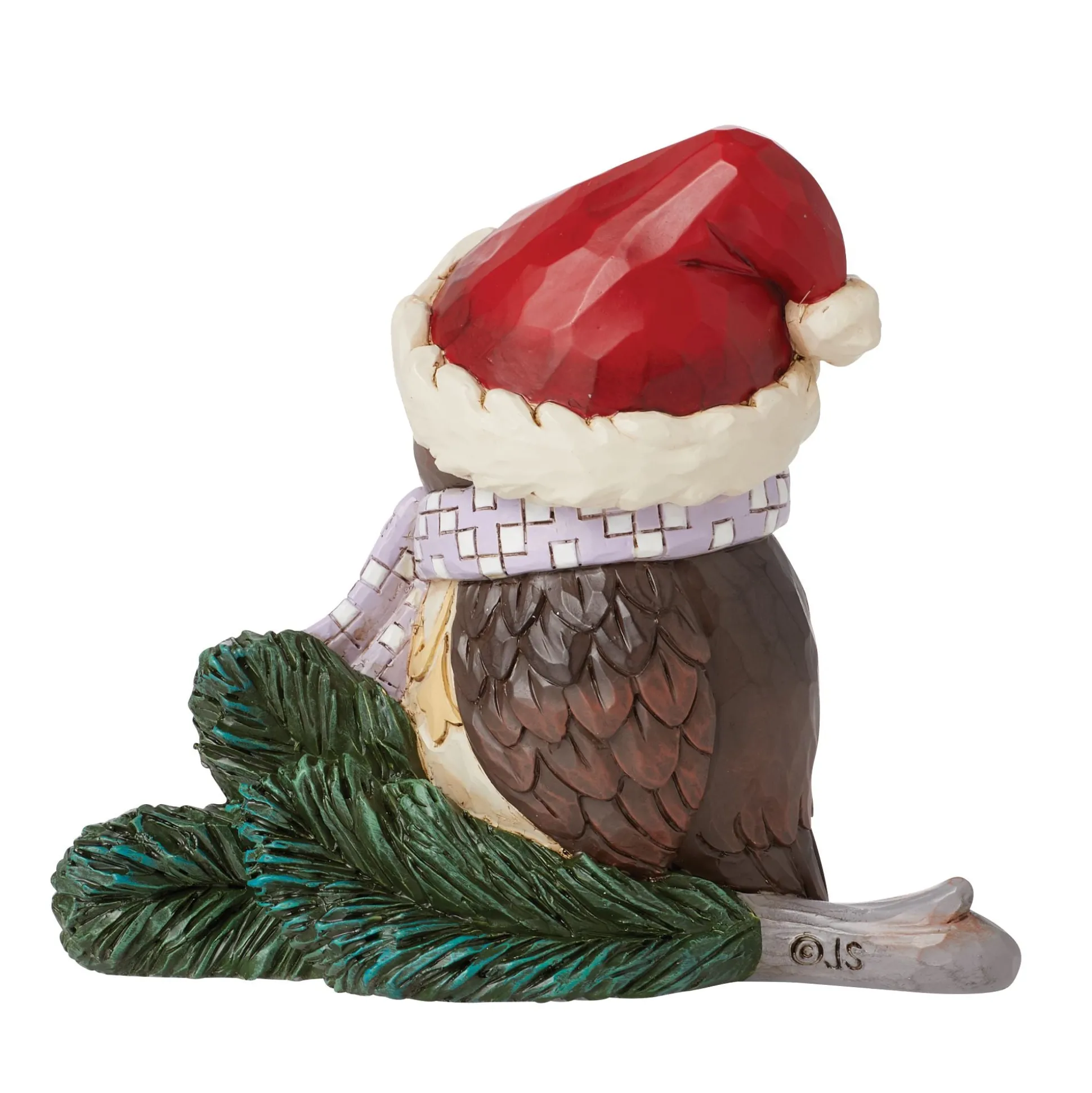 Cheap Enesco Gift Mini Owl with Santa Hat Fig
