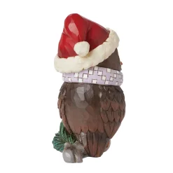 Cheap Enesco Gift Mini Owl with Santa Hat Fig