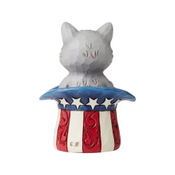 Discount Enesco Gift MIni Patriotic Kitten