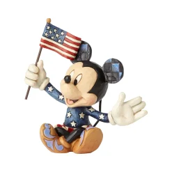 Fashion Enesco Gift Mini Patriotic Mickey
