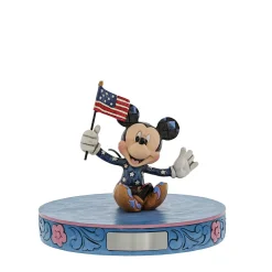 Fashion Enesco Gift Mini Patriotic Mickey