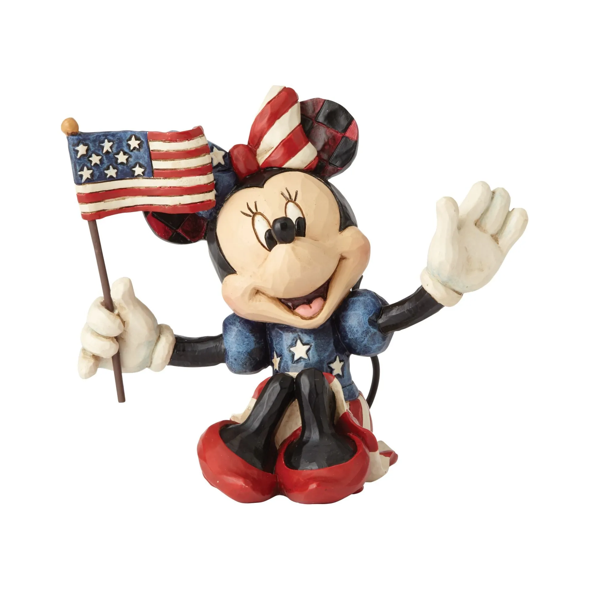 Outlet Enesco Gift Mini Patriotic Minnie