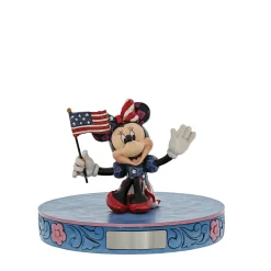 Outlet Enesco Gift Mini Patriotic Minnie