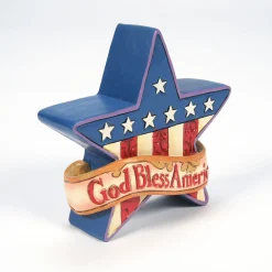 Fashion Enesco Gift Mini Patriotic Star Figurine