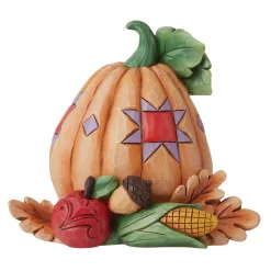 Cheap Enesco Gift Mini Pumpkin with Bounty