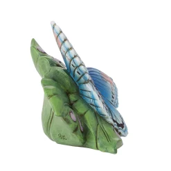 Cheap Enesco Gift Mini Red Spot Purple Butterfly