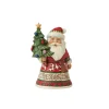 Fashion Enesco Gift Mini Santa Holding Tree